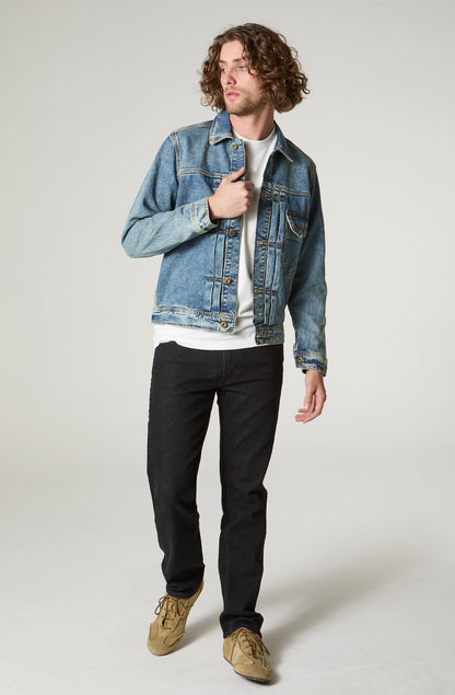Chaqueta Hombre Denim Azul