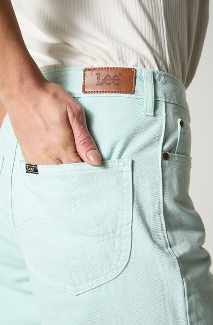 Jeans Mujer Tiro Alto Stella A Line Relaxed Fit Light Fallon