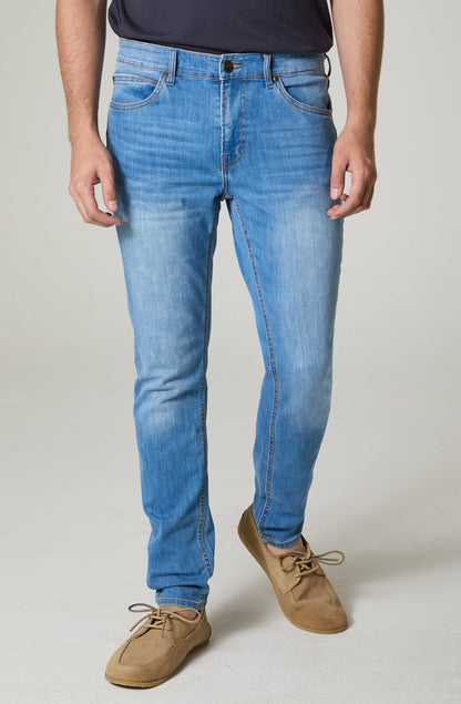 Jeans Hombre Malone Skinny Fit Mid Worn I