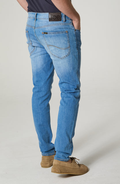 Jeans Hombre Malone Skinny Fit Mid Worn I