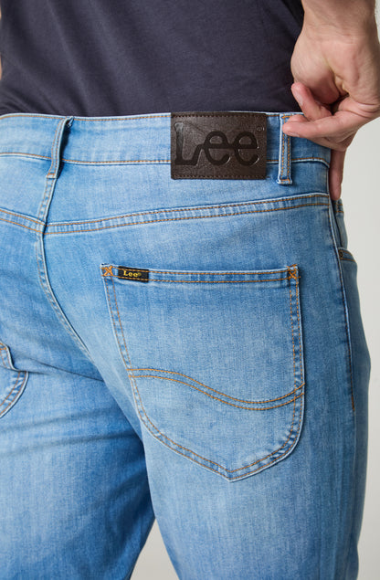 Jeans Hombre Malone Skinny Fit Mid Worn I