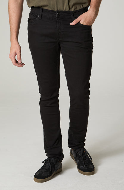 Jeans Hombre Malone Skinny Fit Black