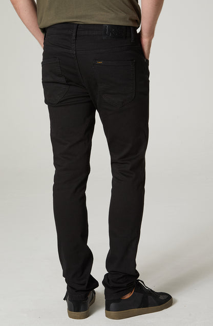 Jeans Hombre Malone Skinny Fit Black