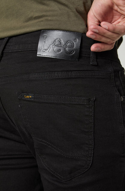 Jeans Hombre Malone Skinny Fit Black