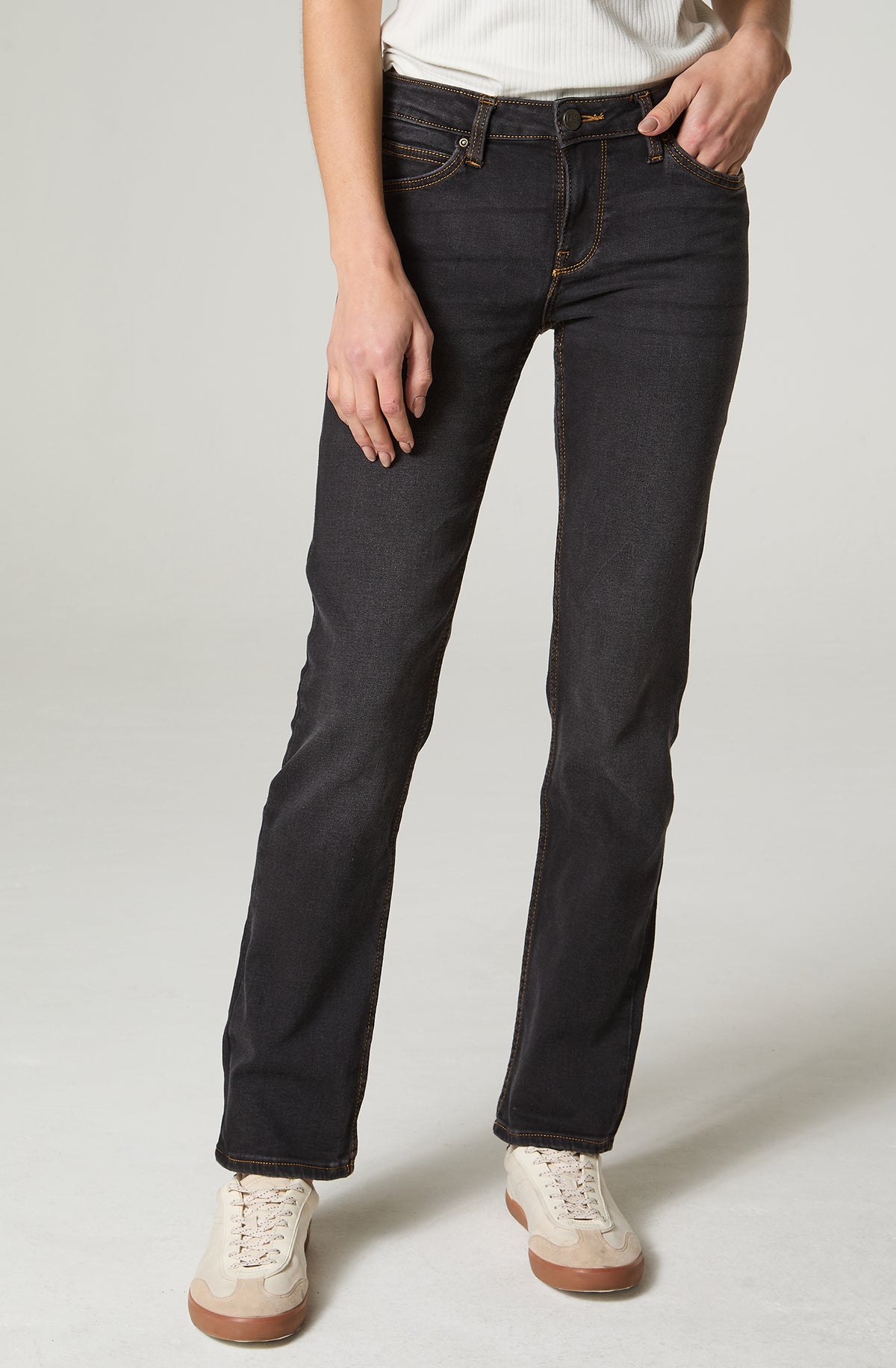 Jeans Lee Regular Fit  Black