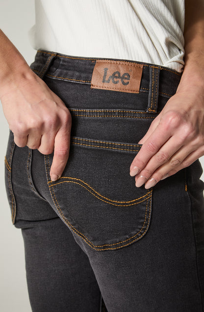 Jeans Lee Regular Fit  Black