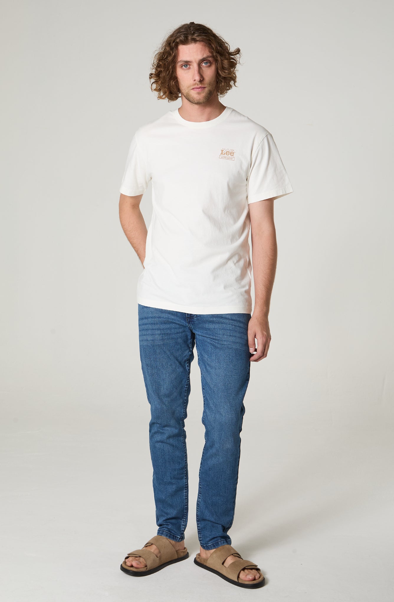 Jeans Hombre Luke Slim Fit Street Washed