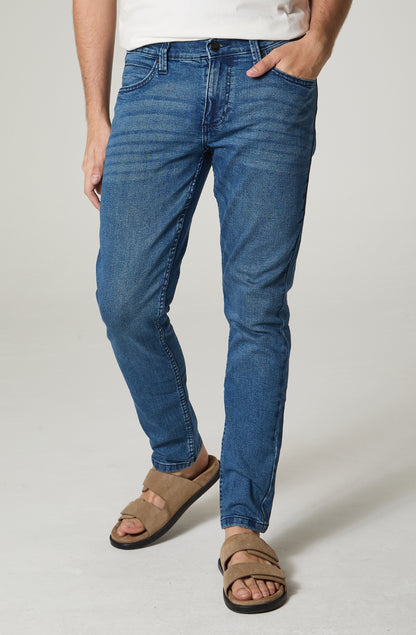 Jeans Hombre Luke Slim Fit Street Washed
