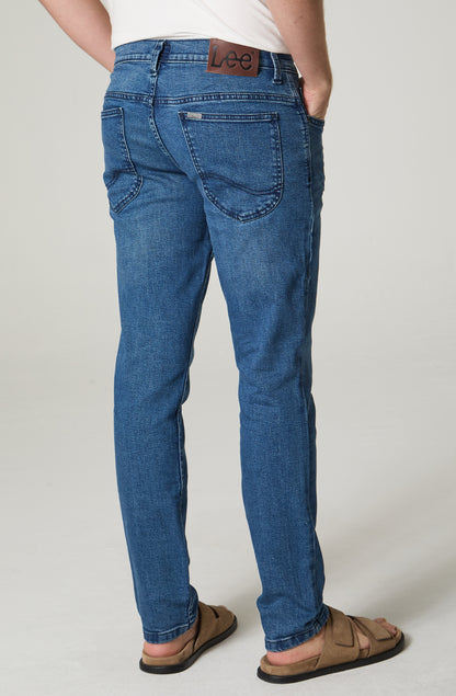 Jeans Hombre Luke Slim Fit Street Washed