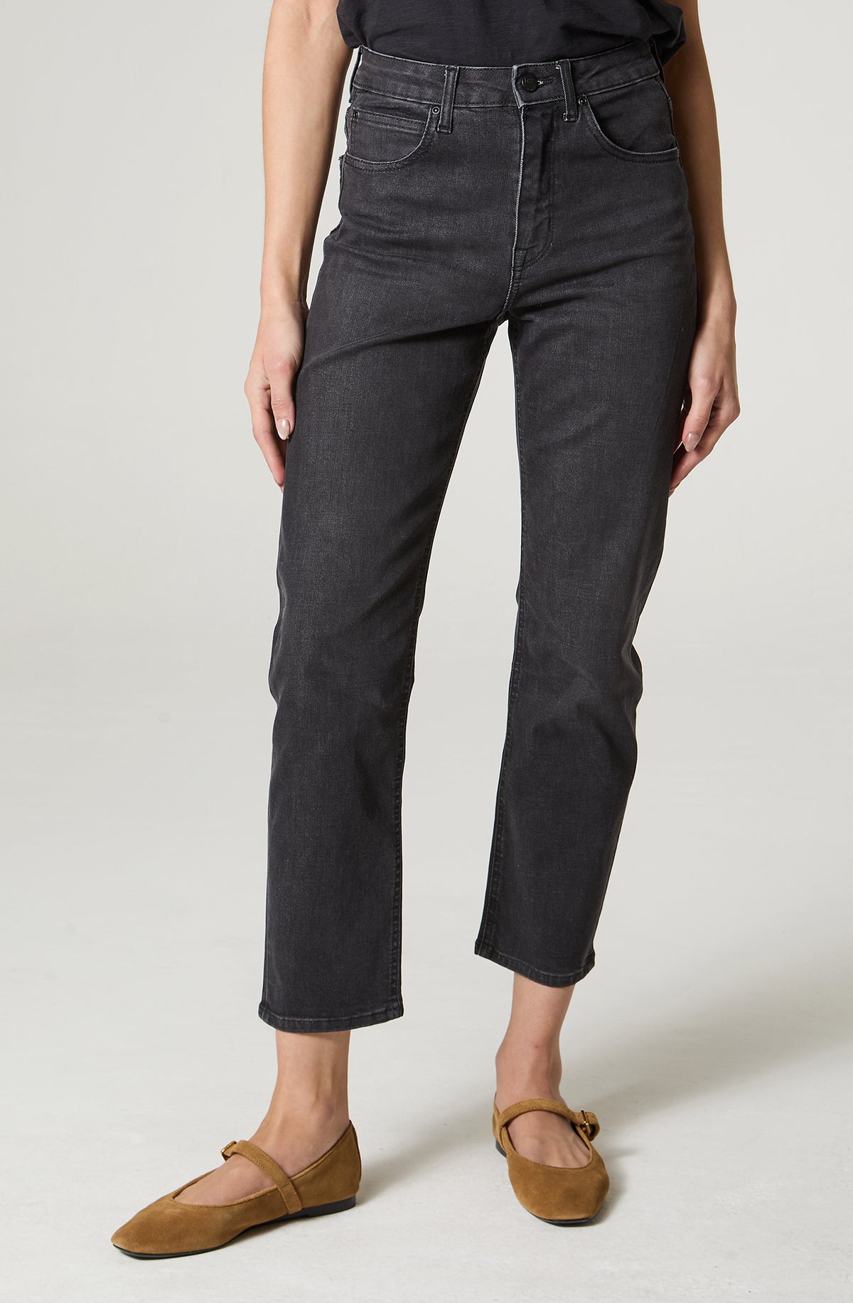 Jeans Mujer Carol Straight Fit New