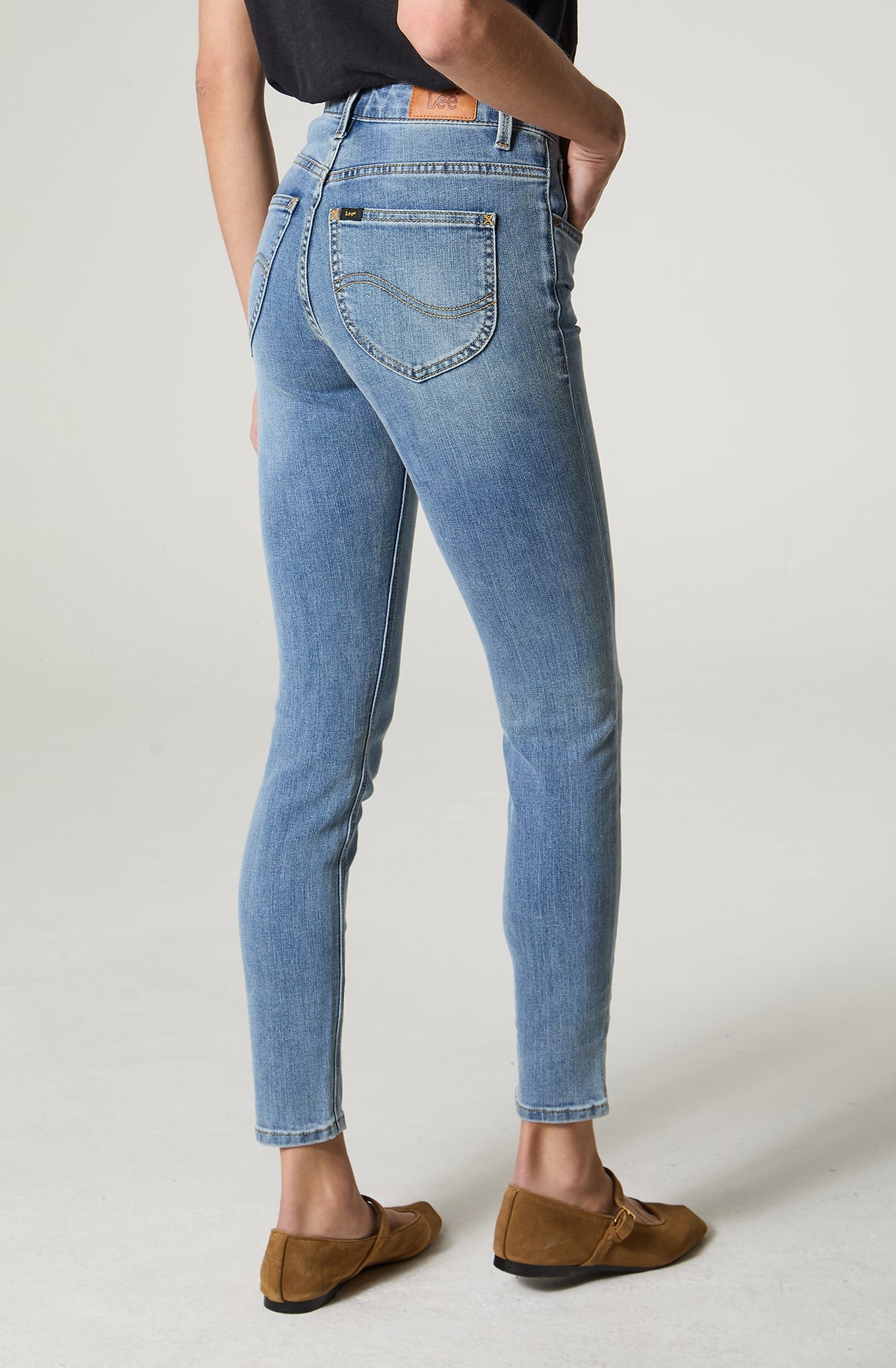 Jeans Mujer Tiro Alto Scarlett High Skinny Fit Mid Madison