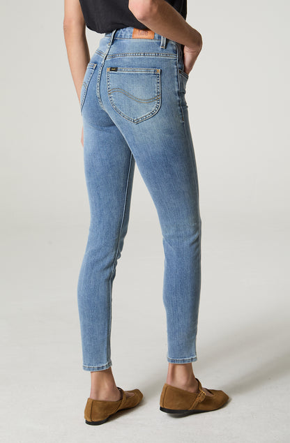 Jeans Mujer Tiro Alto Scarlett High Skinny Fit Mid Madison