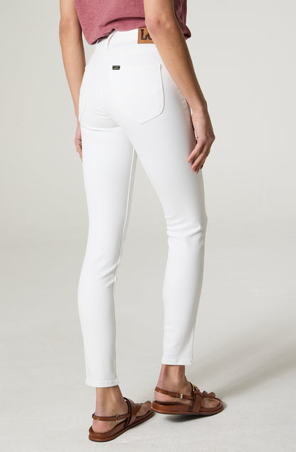 Jeans Mujer Skinny Bright White