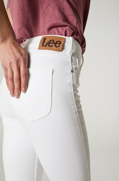 Jeans Mujer Skinny Bright White