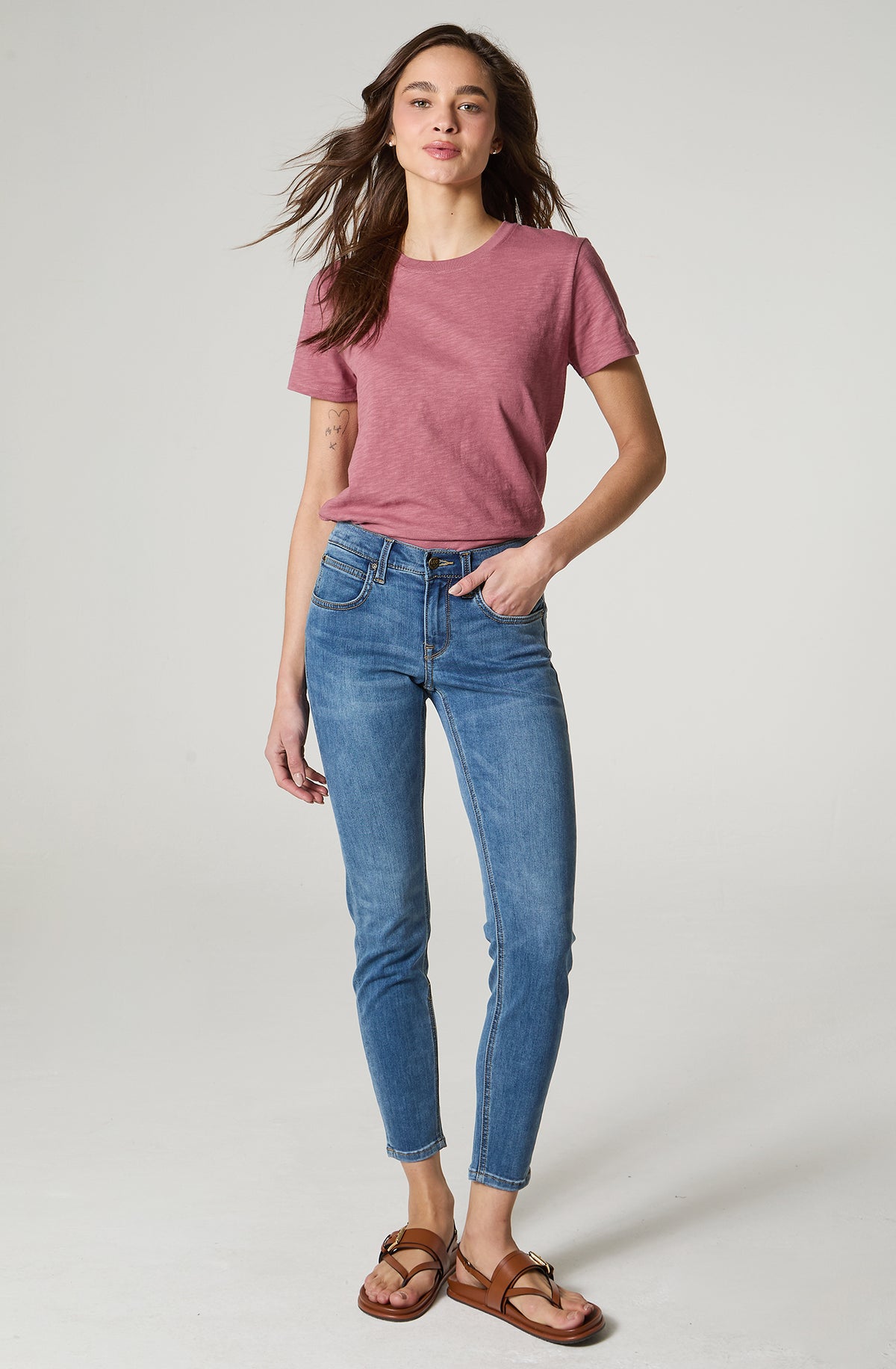 Jeans Mujer Scarlett Skinny Fit Mid Martha I