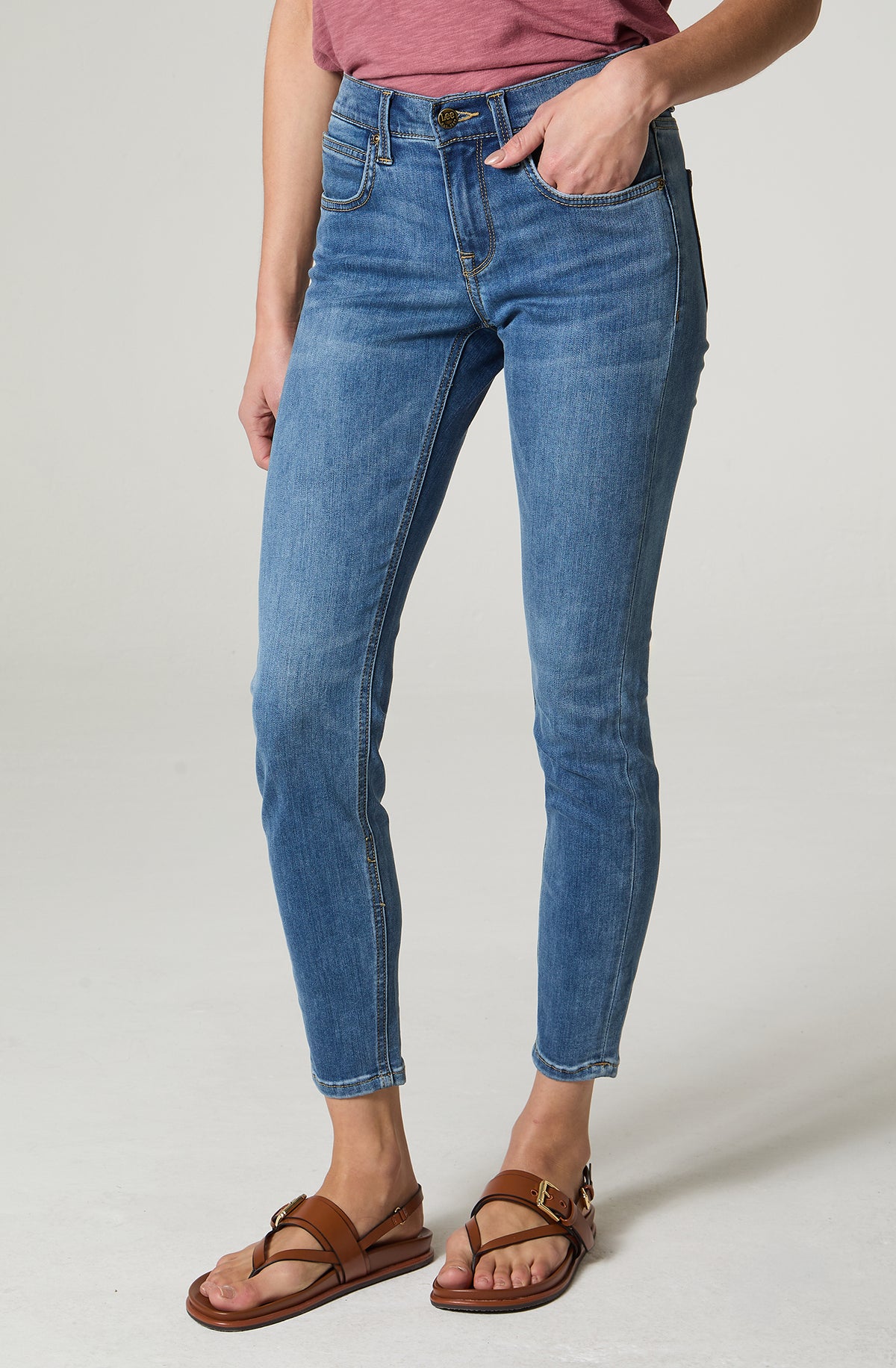 Jeans Mujer Scarlett Skinny Fit Mid Martha I