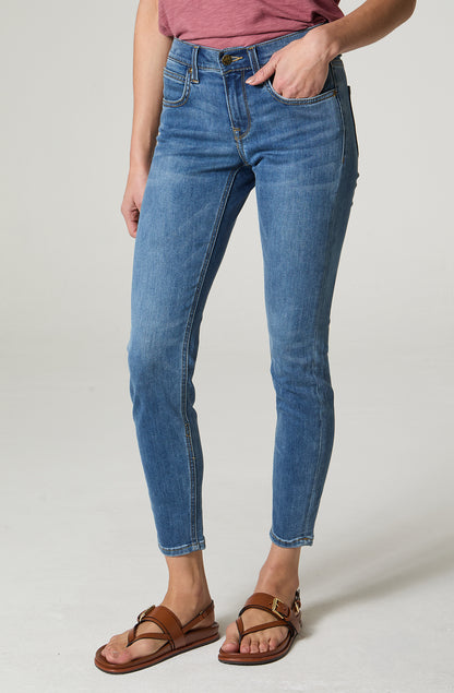 Jeans Mujer Scarlett Skinny Fit Mid Martha I