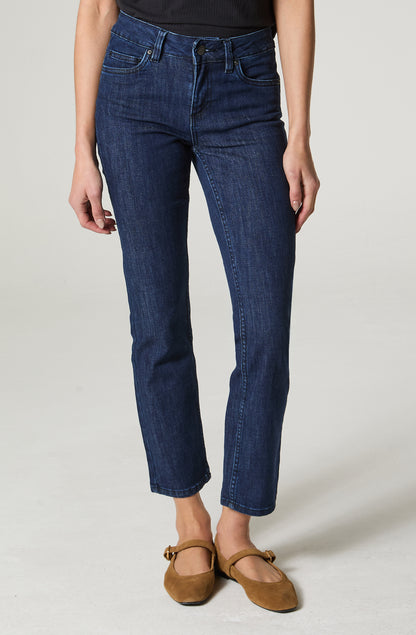 Jeans Mujer Marion Straight Fit Dark