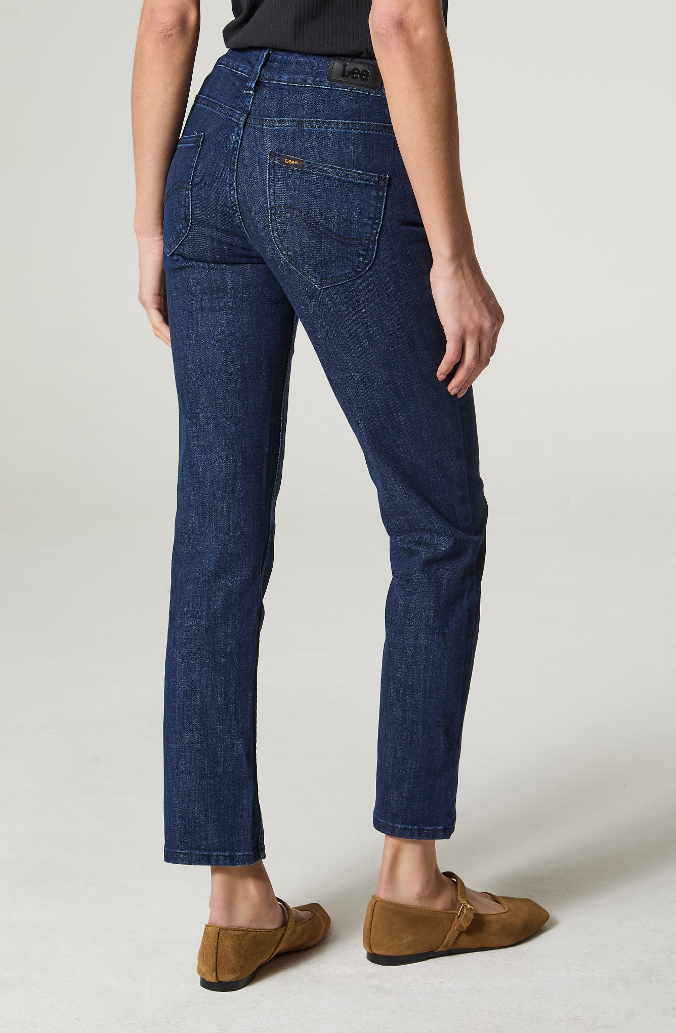 Jeans Mujer Marion Straight Fit Dark