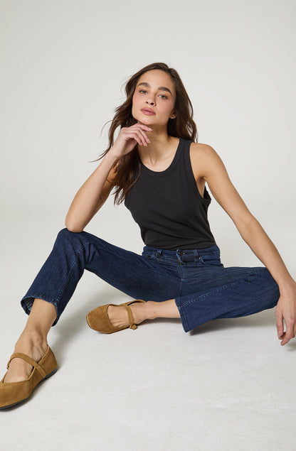 Jeans Mujer Marion Straight Fit Dark