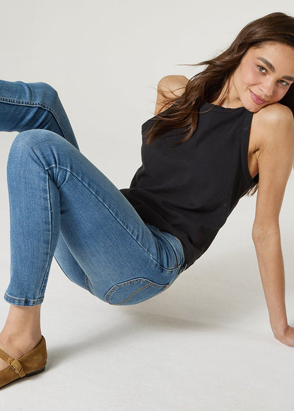 Jeans Mujer Scarlett Skinny Fit Mid Martha