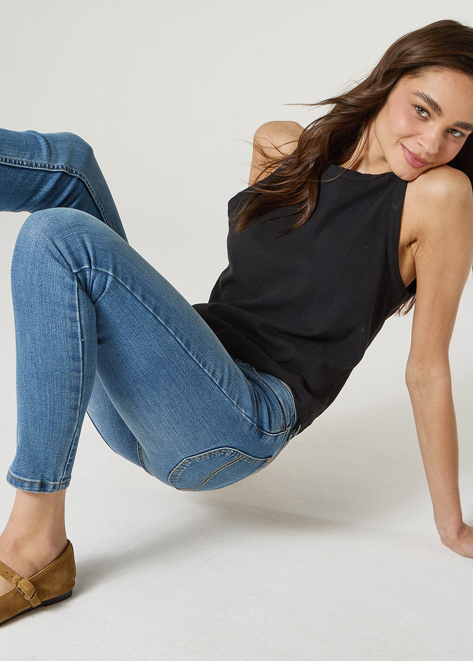 Jeans Mujer Scarlett Skinny Fit Mid Martha