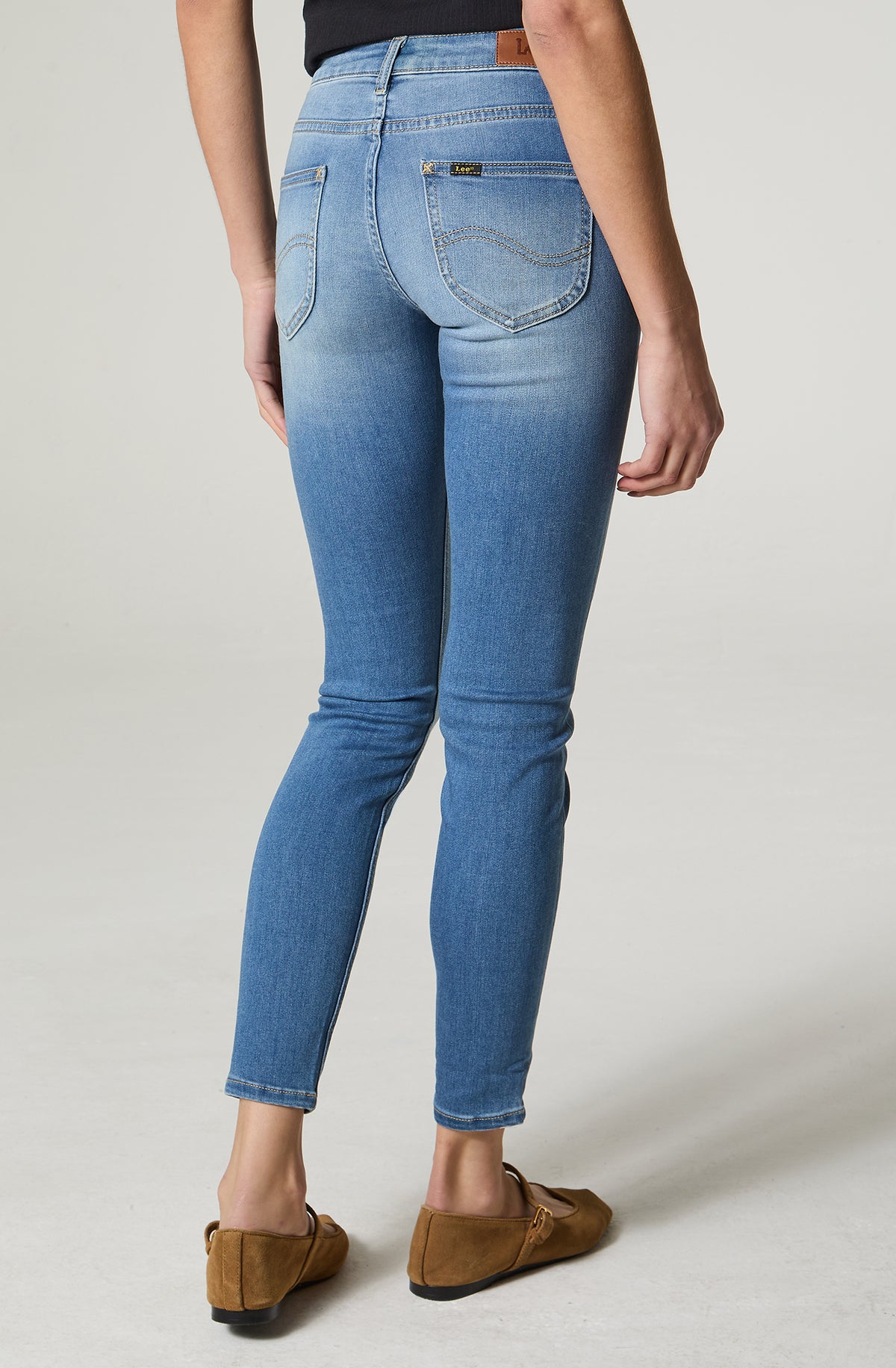 Jeans Lee Scarlett Skinny Fit Mid Charly