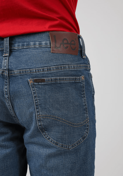 Jeans Hombre Luke Slim Fit Mid Stone