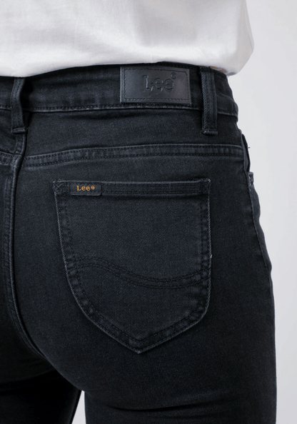 Jeans Mujer Tiro Alto Ivy Skinny Fit Black Rinse