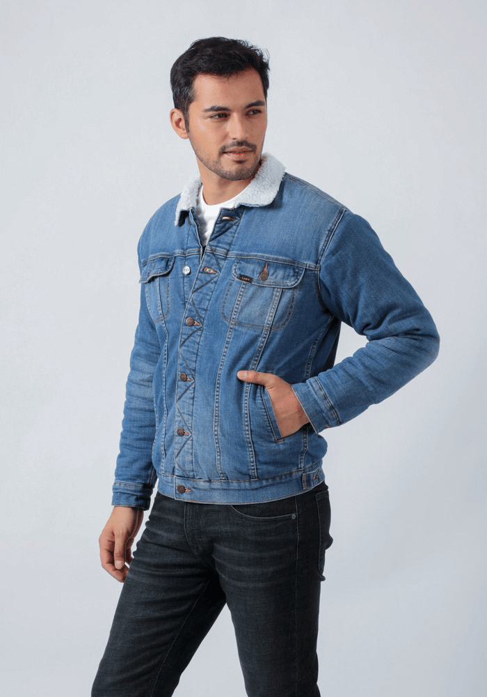 Chaqueta Hombre Lee Sherpa Vintage