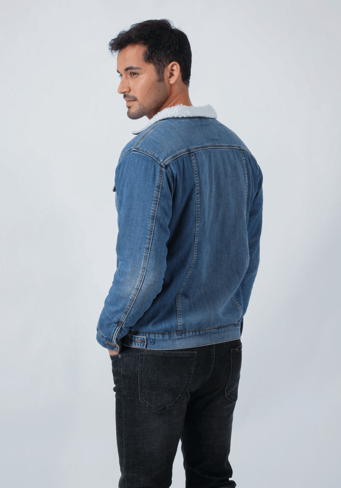 Chaqueta Hombre Lee Sherpa Vintage