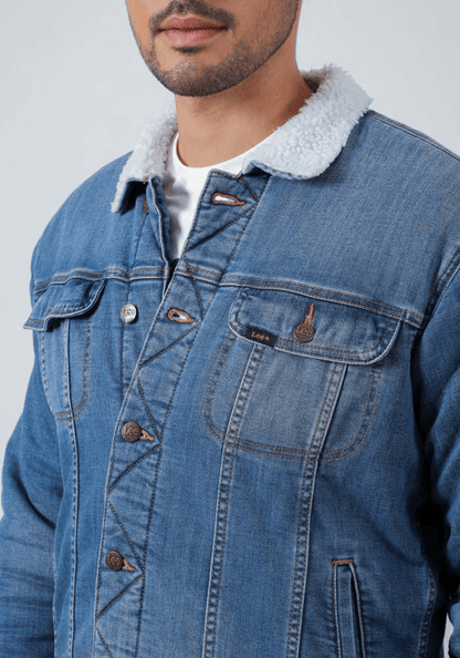 Chaqueta Hombre Lee Sherpa Vintage