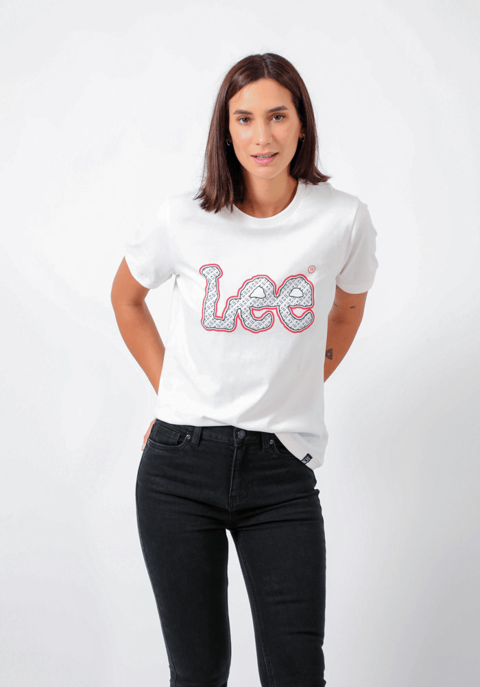 Polera Mujer Easy Tee White