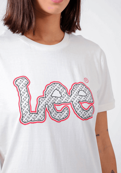 Polera Mujer Easy Tee White