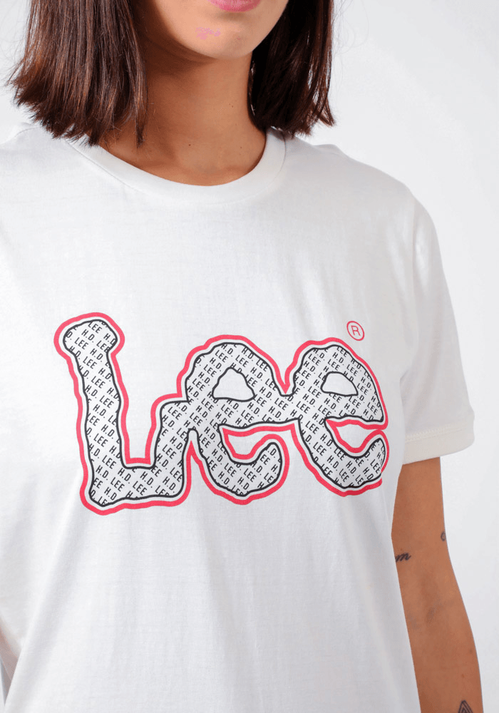 Polera Mujer Easy Tee White