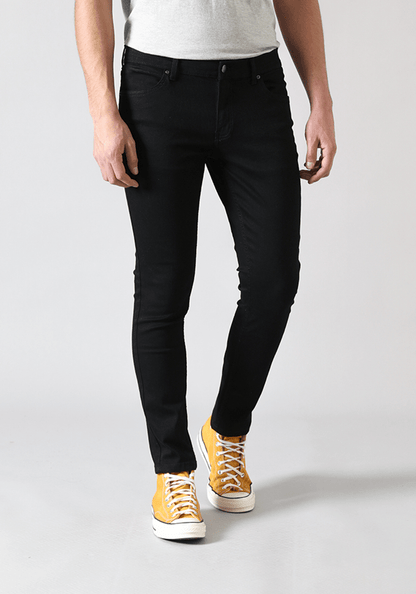 Jeans Hombre Malone Skinny Fit Black