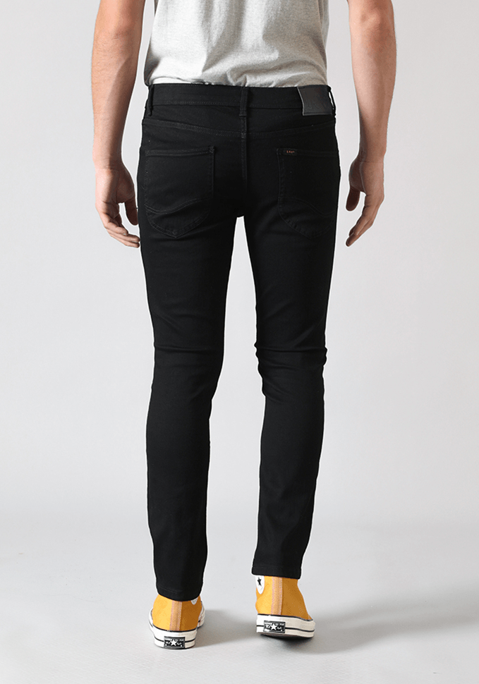 Jeans Hombre Malone Skinny Fit Black