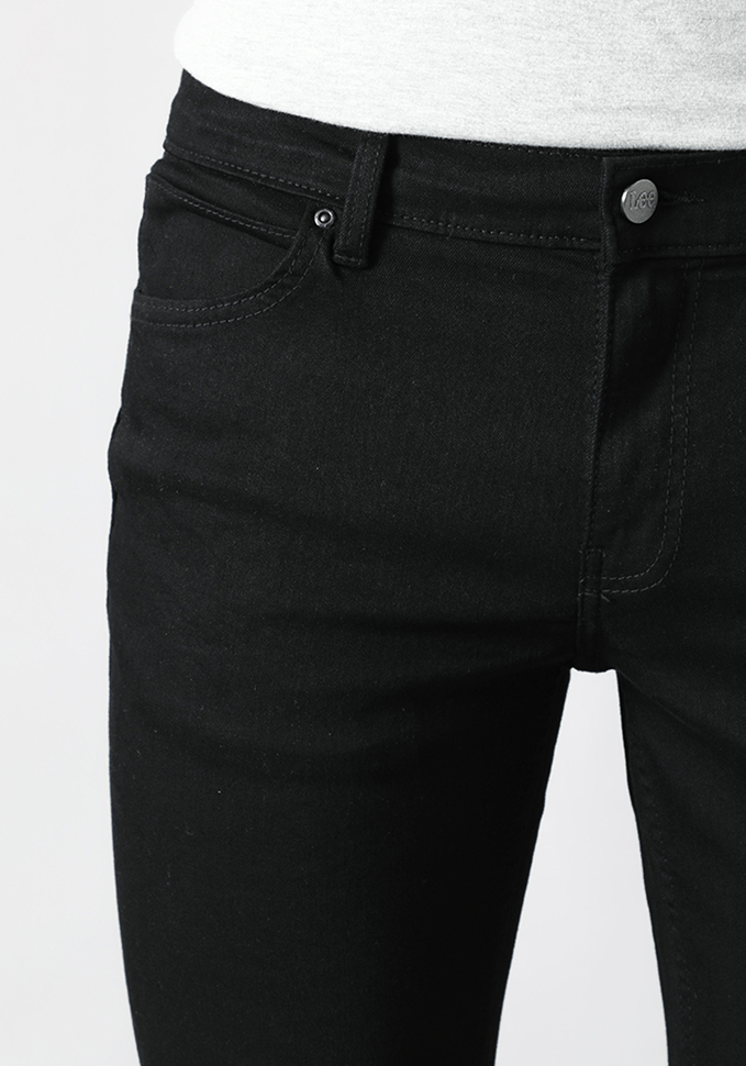 Jeans Hombre Malone Skinny Fit Black