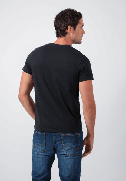Polera Hombre Work Wear Tee Black