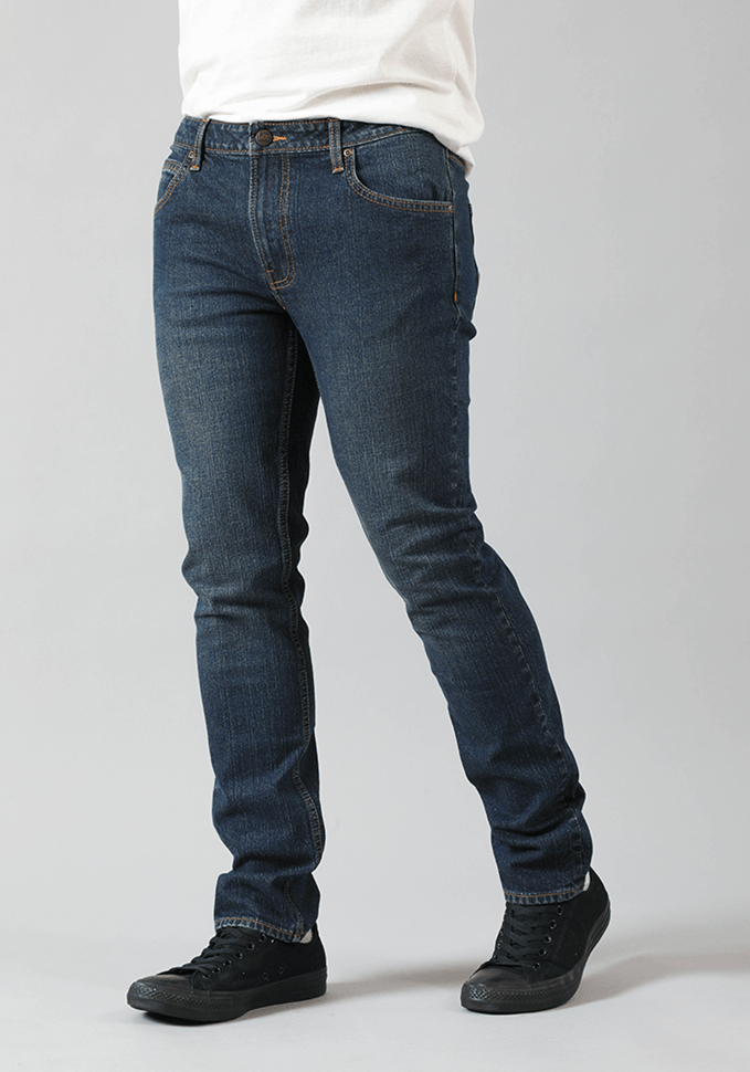Jeans Hombre Slim Fit Dark Blue Stone