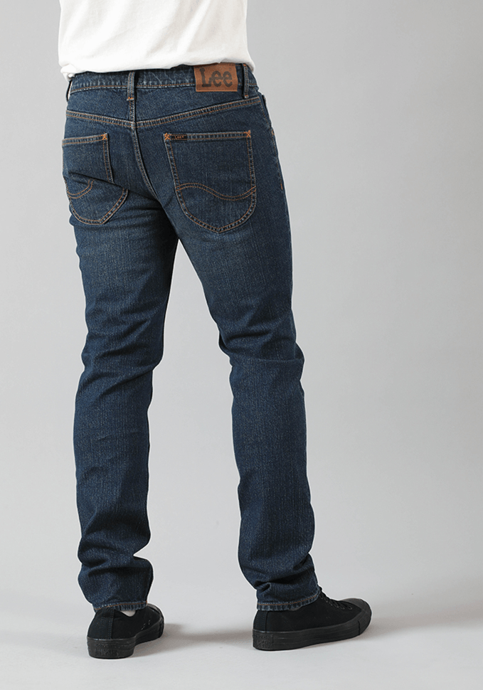 Jeans Hombre Slim Fit Dark Blue Stone