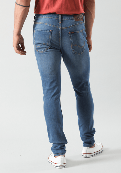 Jeans Hombre Malone Skinny Fit Mid Worn Martha