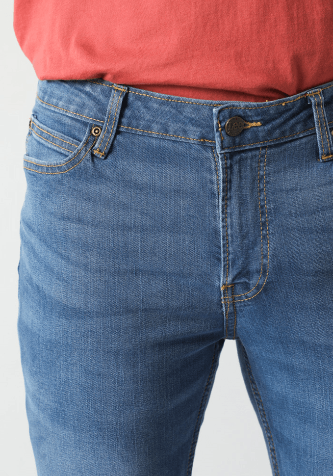 Jeans Hombre Malone Skinny Fit Mid Worn Martha