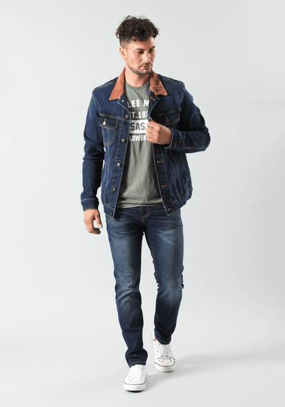 Chaqueta Hombre Lee Rider Jacket Vintage