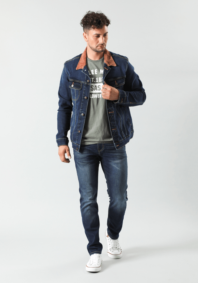 Chaqueta Hombre Lee Rider Jacket Vintage