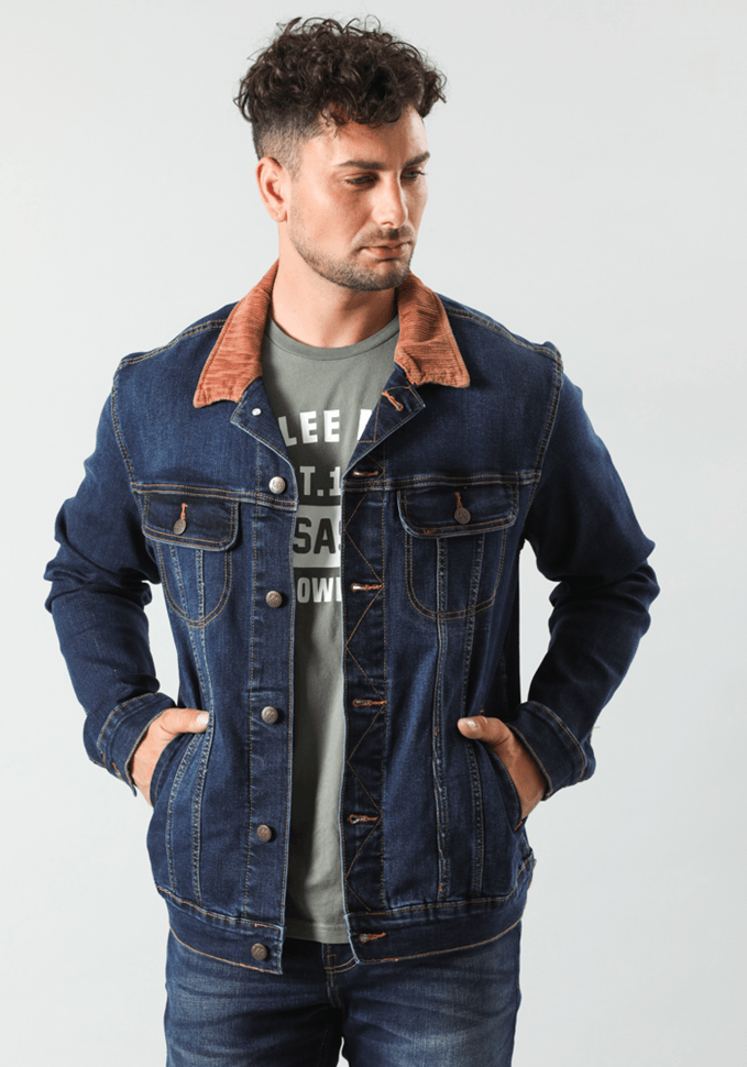 Chaqueta Hombre Lee Rider Jacket Vintage
