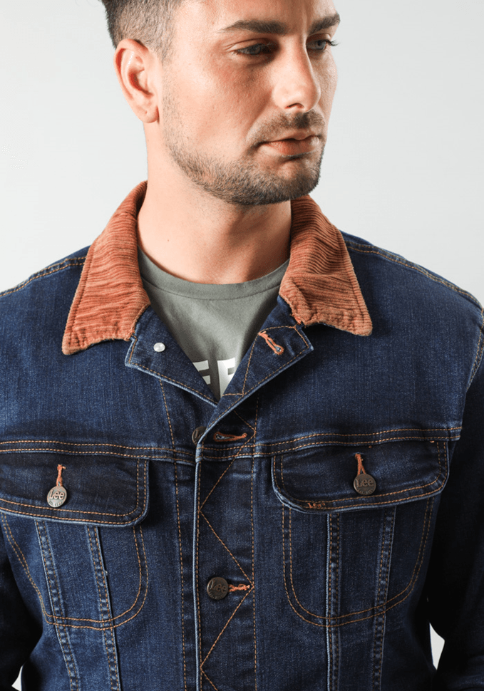 Chaqueta Hombre Lee Rider Jacket Vintage