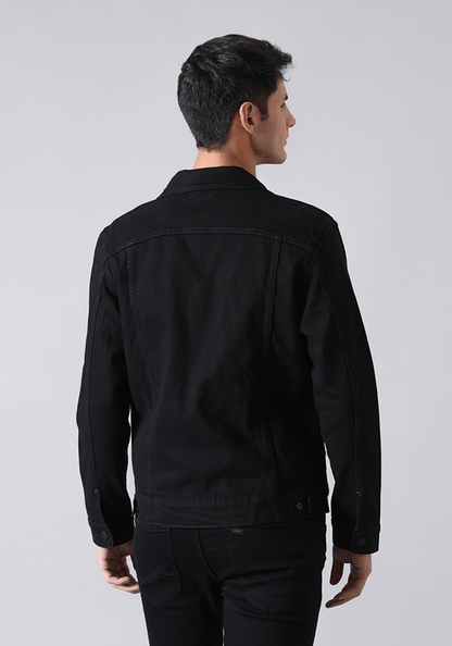 Chaqueta Hombre Lee Rider Negro