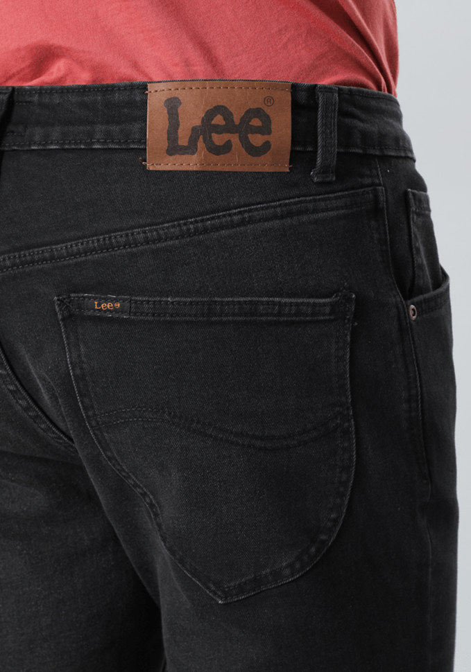 Jeans Hombre Regular Fit Black Street