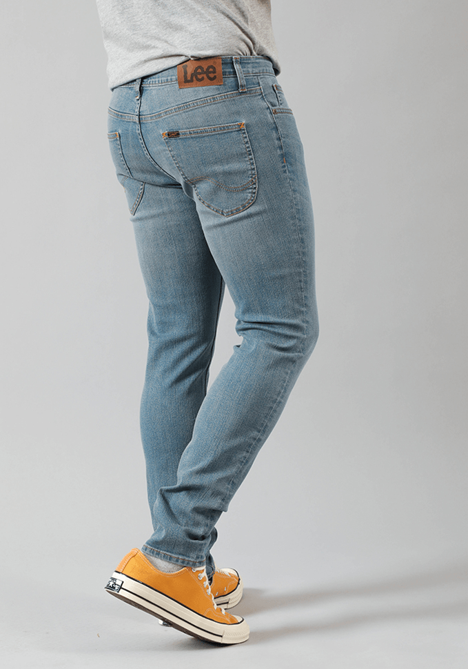 Jeans Hombre Skinny Fit Mid Stone